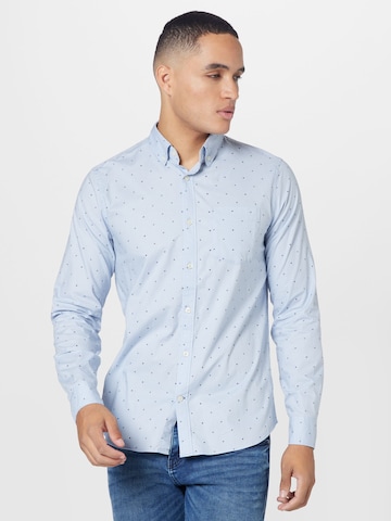 Regular fit Camicia di GAP in blu: frontale