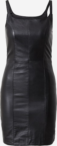 Deadwood Dress 'Mimi' in Black: front