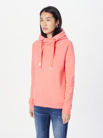 Ragwear Sweatshirt 'DARZEE' in Orange: predná strana