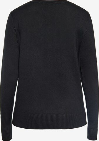 RISA Knit Cardigan in Black