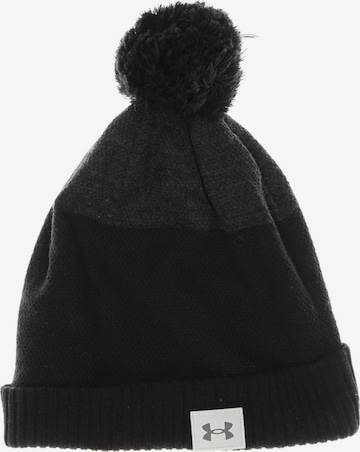 UNDER ARMOUR Hut oder Mütze One Size in Schwarz: predná strana