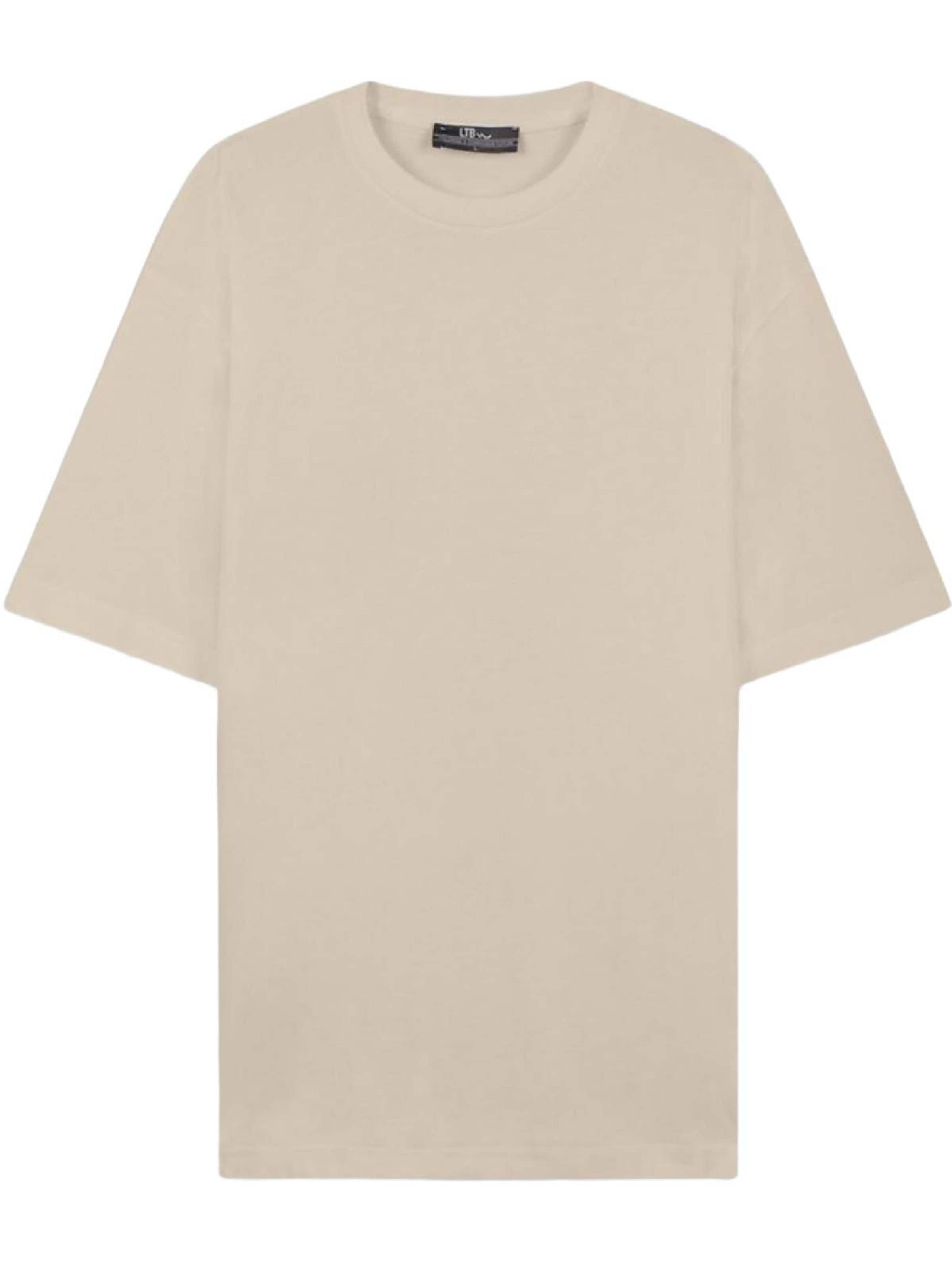 LTB Jeans - Camiseta 'LTB Jeans Herren Soft Touch T-Shirt' en beige: frente