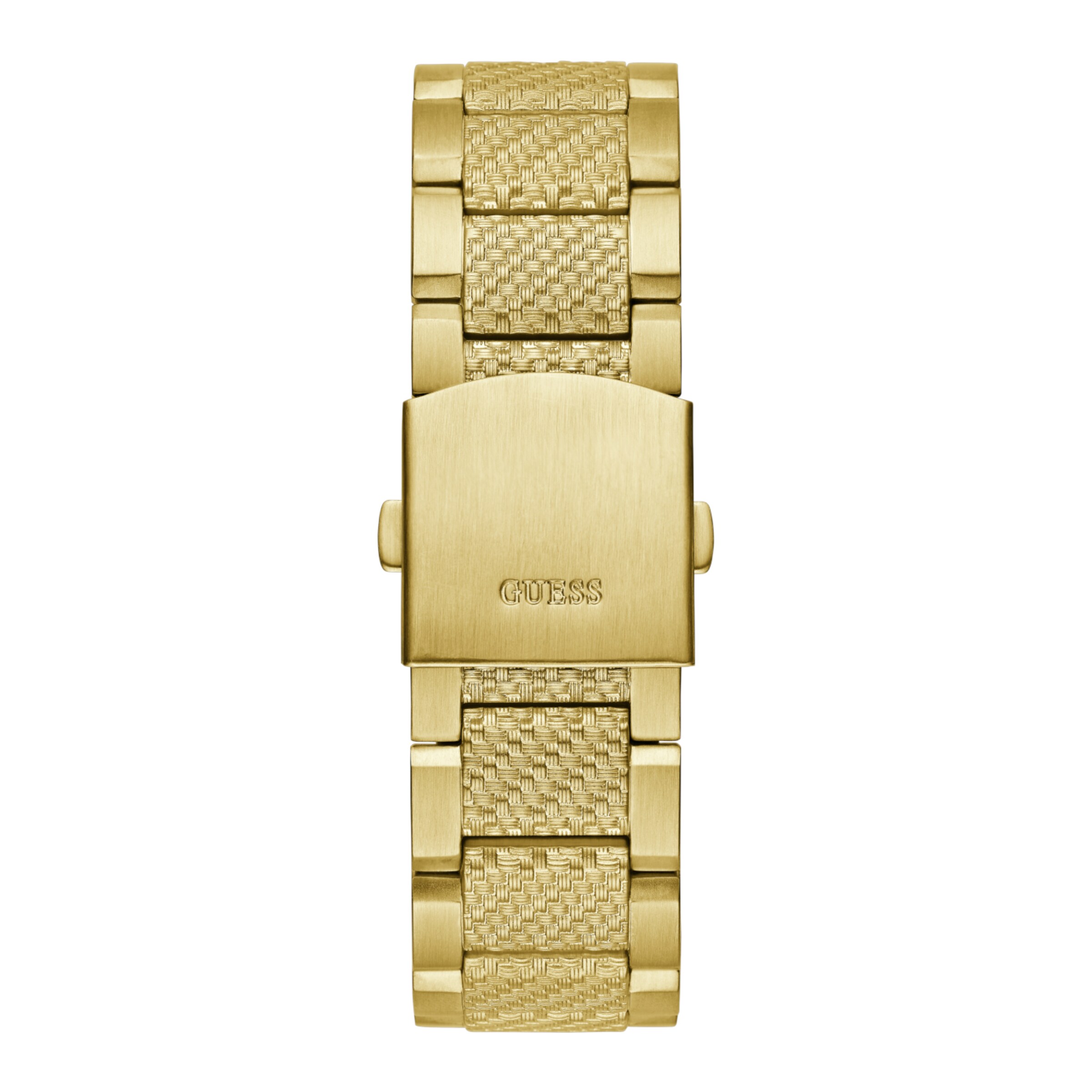 GUESS Analogt ur 'Indy' i guld