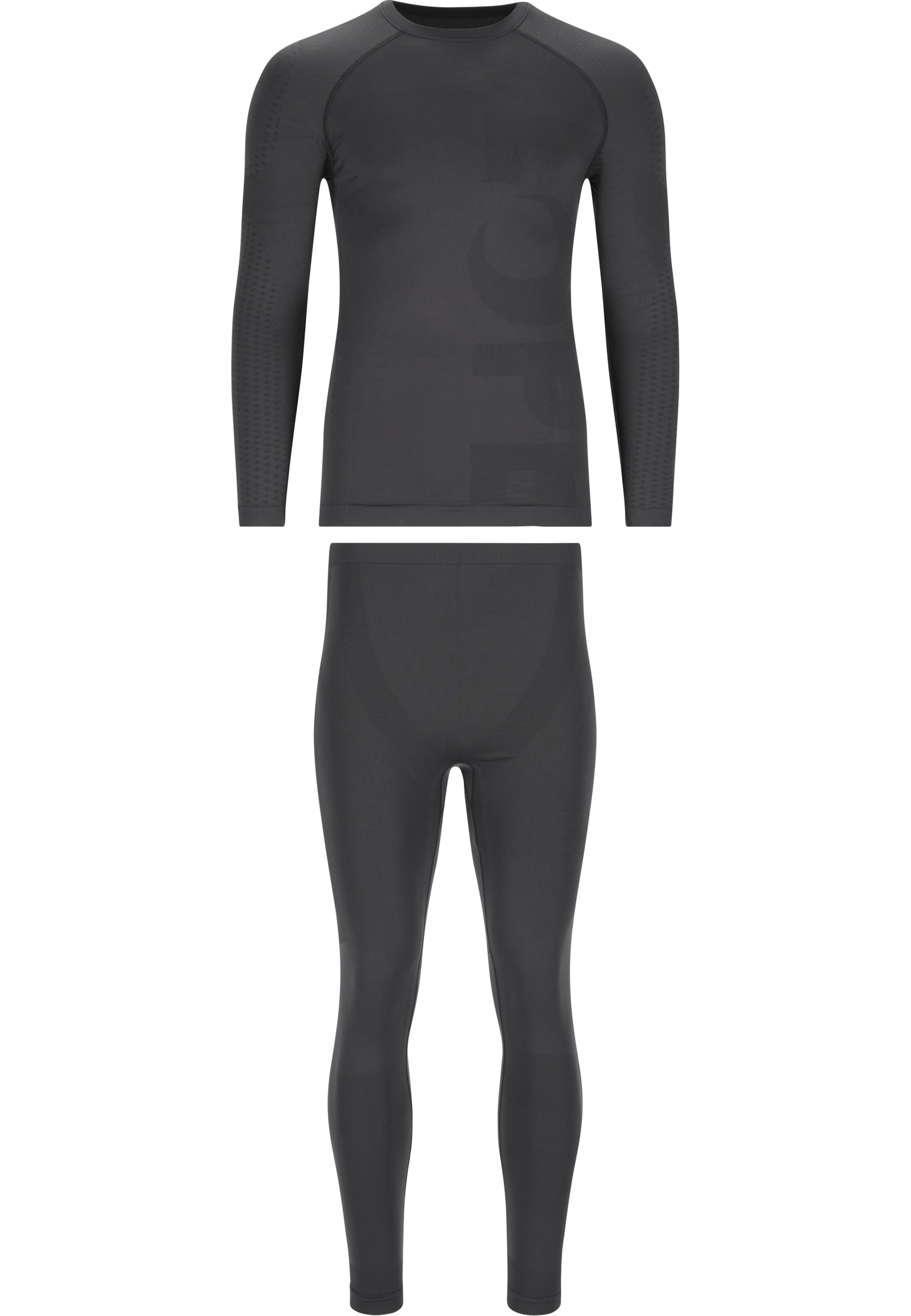 SLOPE Sports underpants 'Nuni' in Black: front