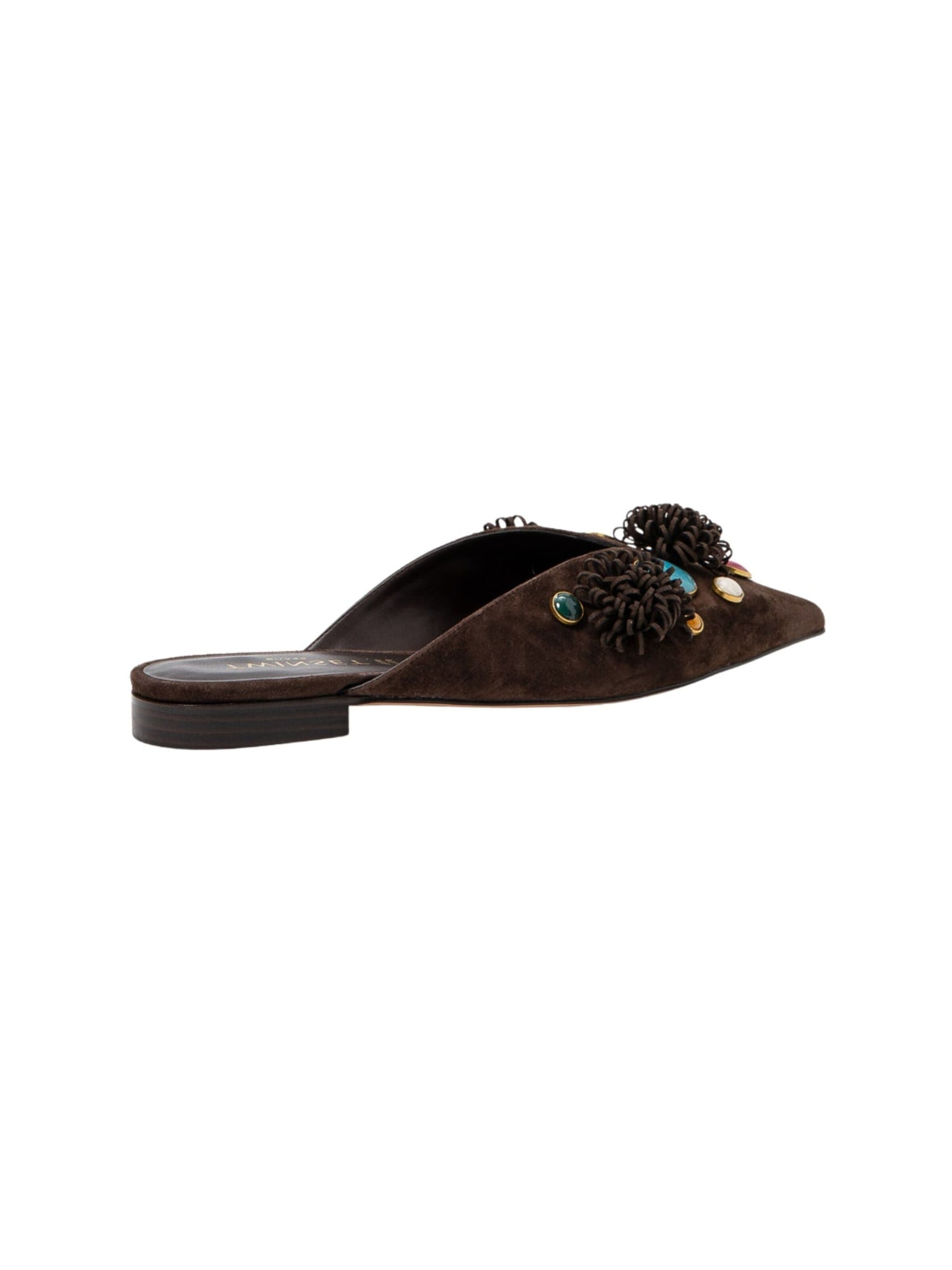 Twinset - Zapatos abiertos '261TGT06012110' en marrón