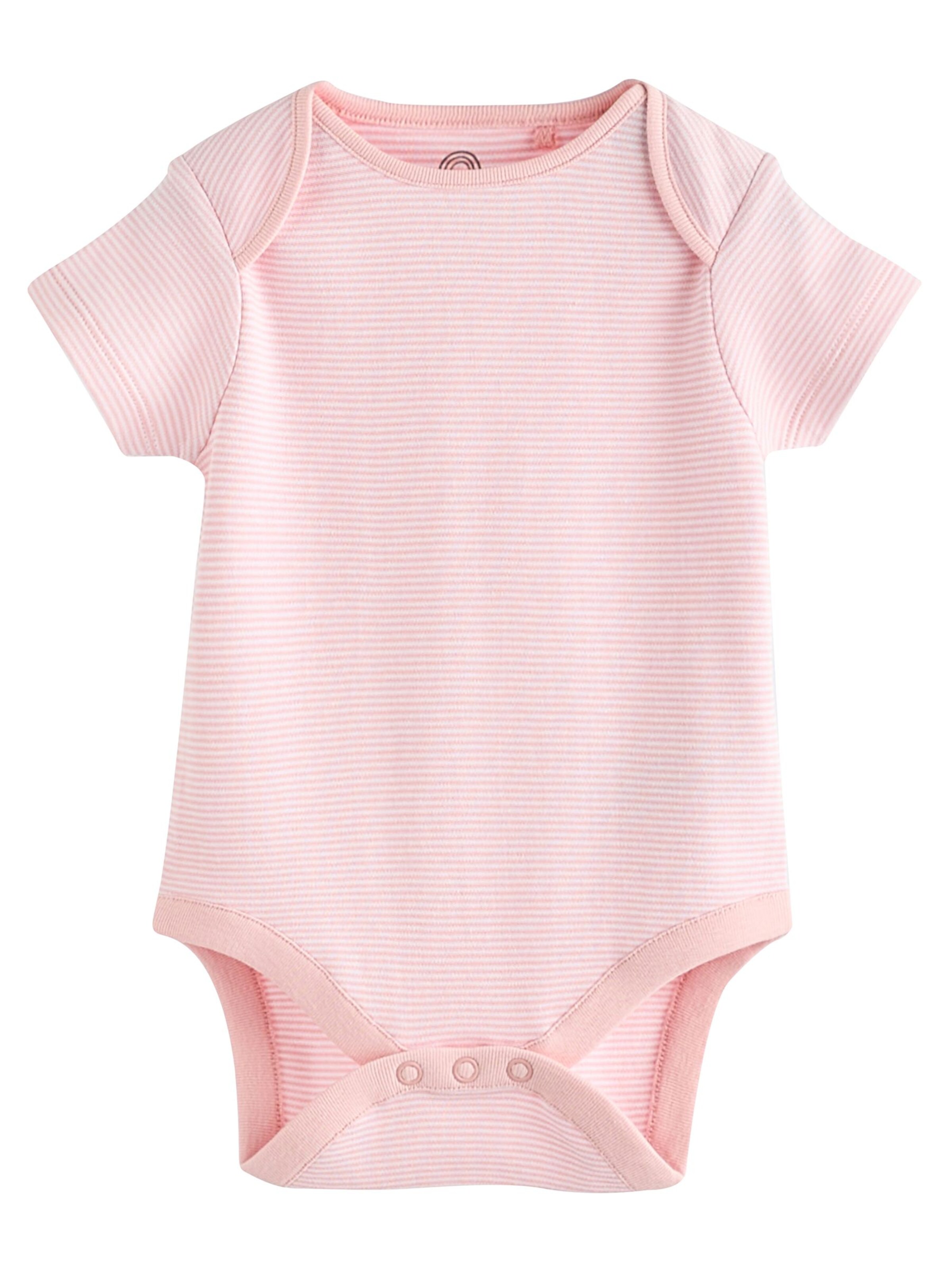 Next Śpiochy/body w kolorze różowy