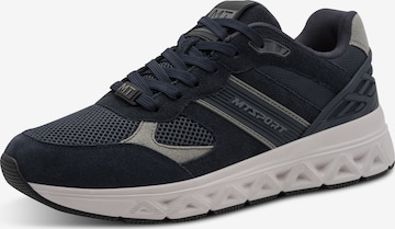 MARCO TOZZI Sneaker in Blau: Vorderseite