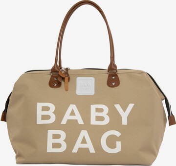 BagMori Diaper Bags in Brown: front