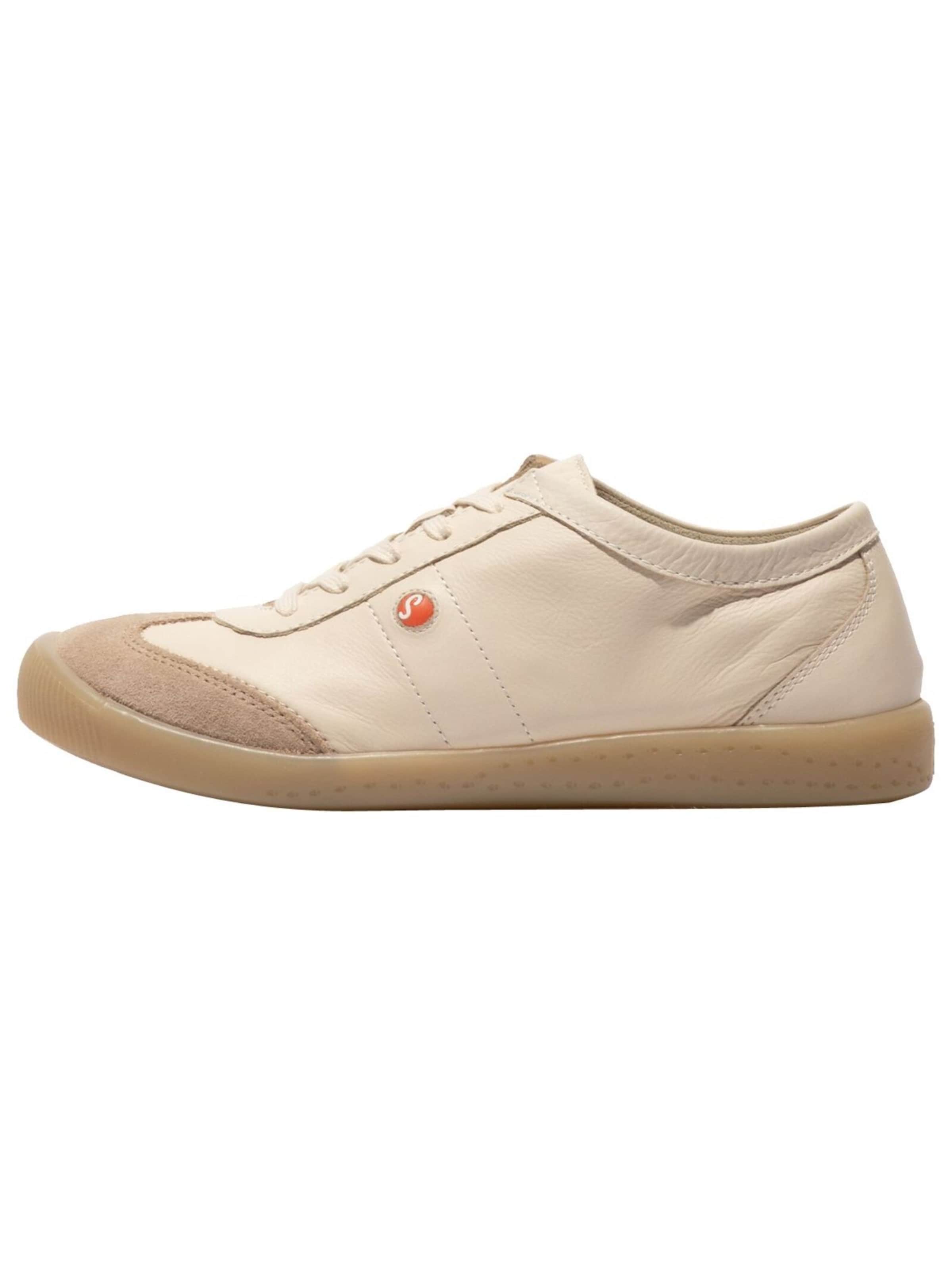 Softinos Sneakers laag in Beige