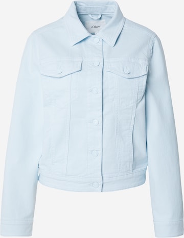 s.Oliver Преходно яке в синьо: отпред