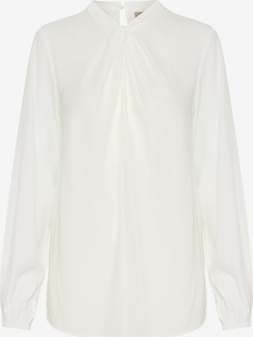 CULTURE Blouse 'Baya Asmine' in White: front