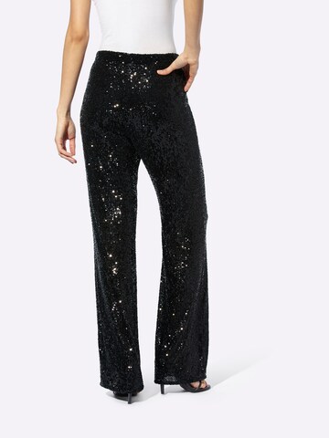 heine Regular Trousers in Black