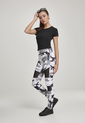 Urban Classics Skinny Leggings in Mischfarben