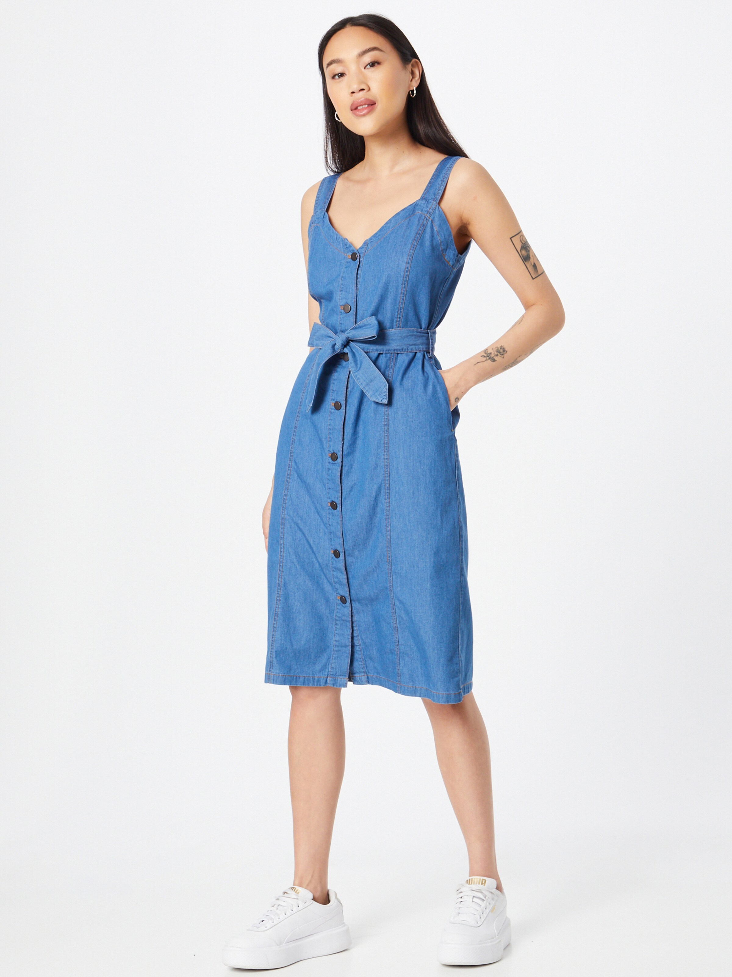 Robe jean vila sale