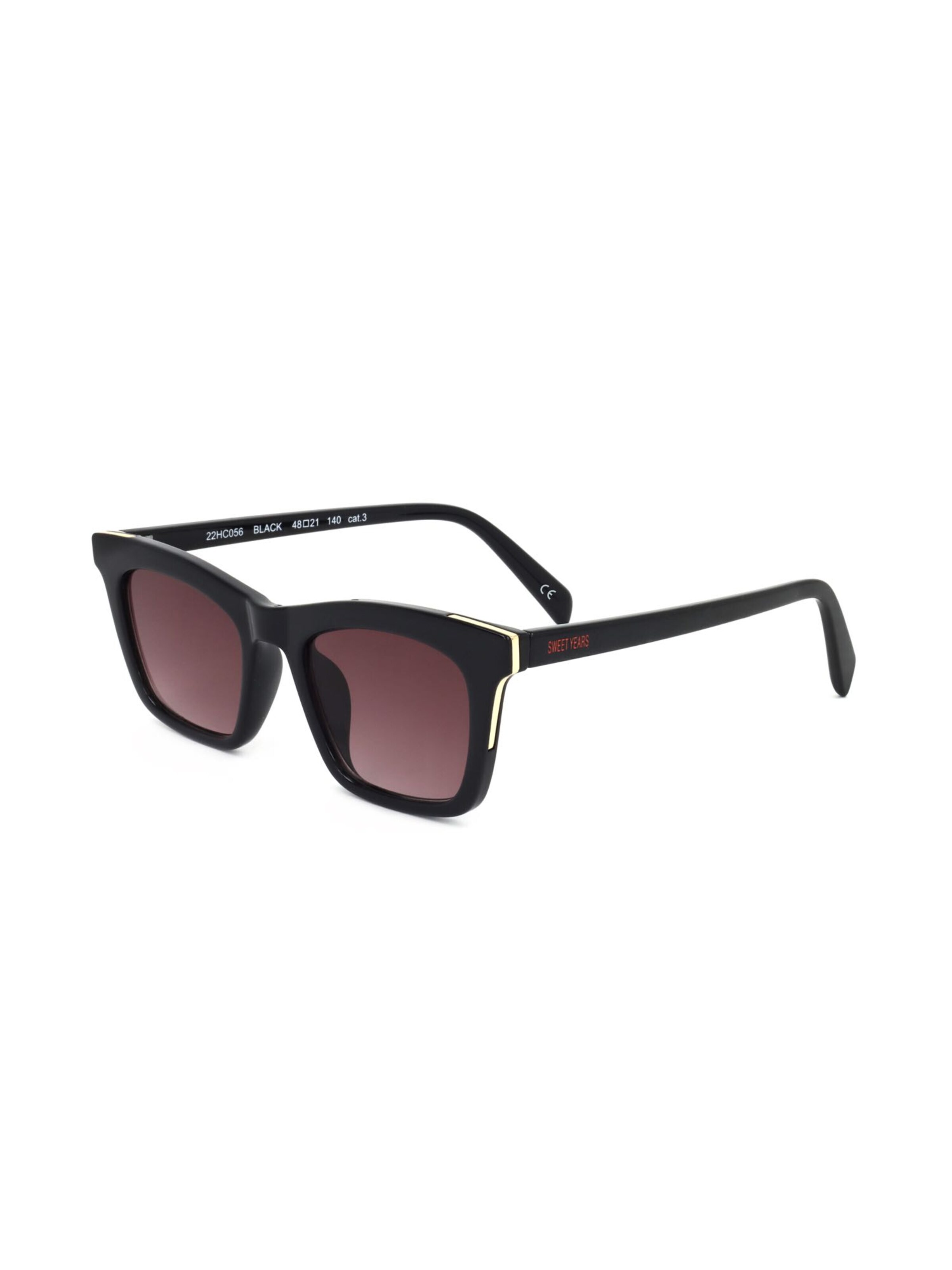 Occhiali da sole '22HC056' di Sweet Years in nero