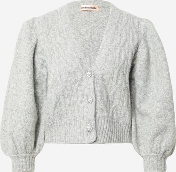Custommade Knit Cardigan 'Viliana' in Grey: front