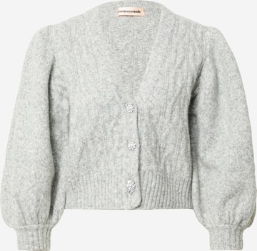 Cardigan 'Viliana' Custommade en gris : devant