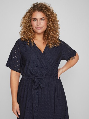 Robe 'Kawa' EVOKED en bleu