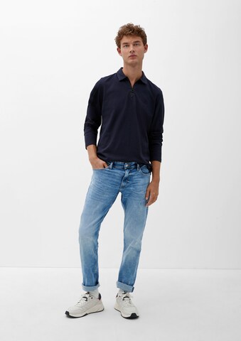 s.Oliver Slimfit Jeans in Blau