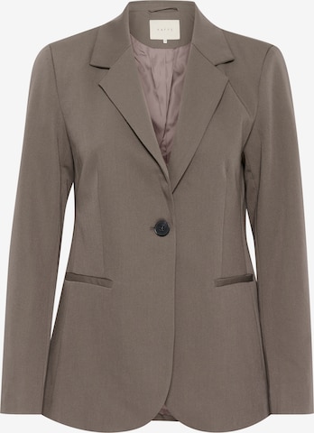 Kaffe Blazers 'Sakura' in Bruin: voorkant