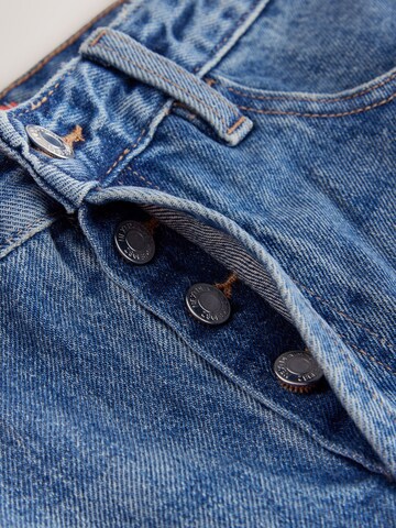 Wide Leg Jean Next en bleu