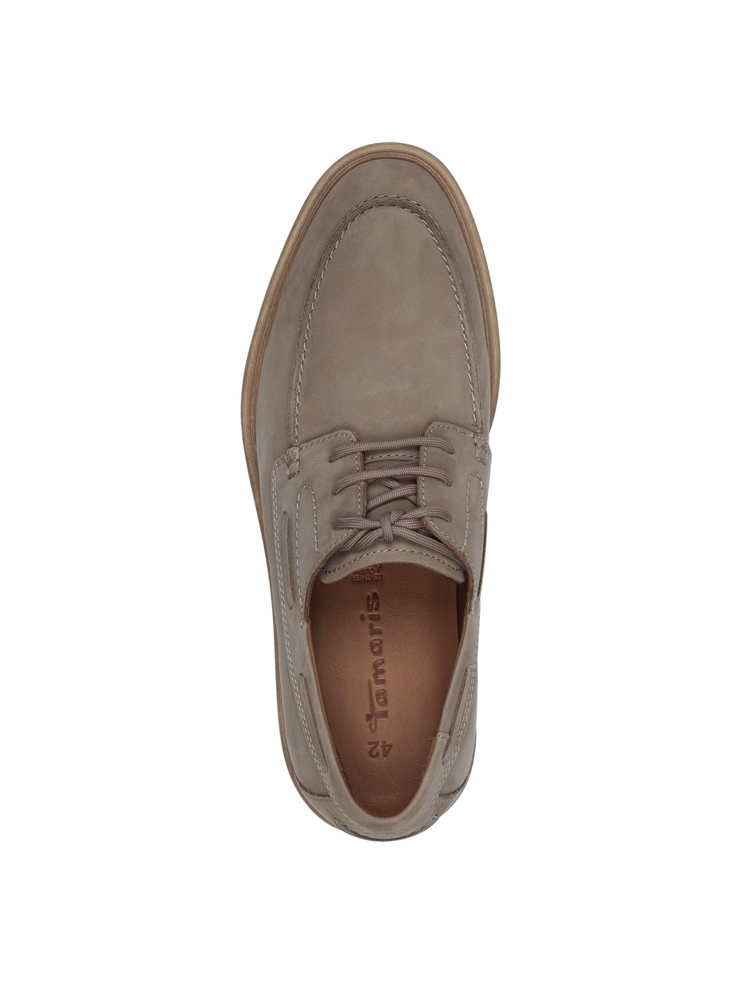 Tamaris Lace-up shoe in Grey