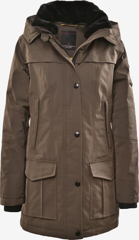 Fuchs Schmitt Winter Coat in Green: front