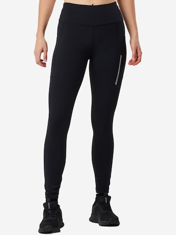Skinny Pantaloni sportivi 'Core' di SWEDEMOUNT in nero: frontale