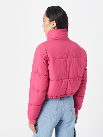 HOLLISTER Přechodná bunda – pink