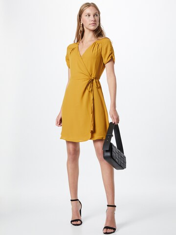 VERO MODA Kleid in Gelb