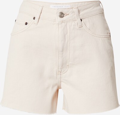 TOPSHOP Shorts in wollweiß, Produktansicht