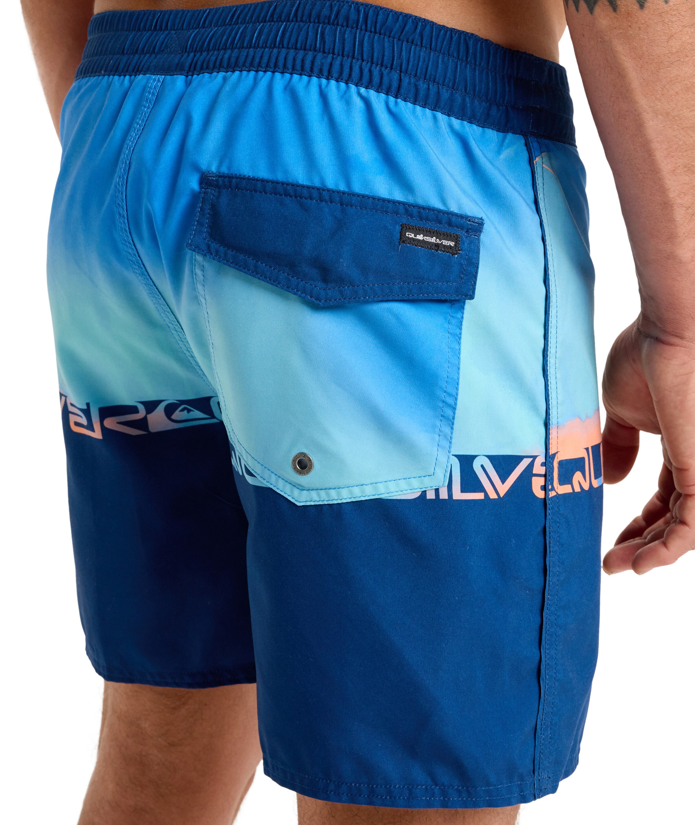 QUIKSILVER Badeshorts in Blau