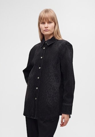 Lala Berlin Bluse 'Lala' in Schwarz