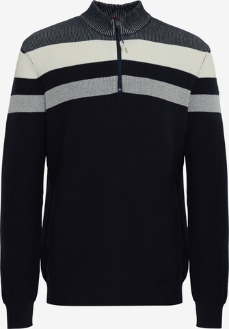 FQ1924 Knit Cardigan 'Kyle' in Black: front