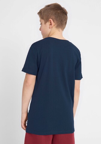 BENCH Funktionsshirt in Blau