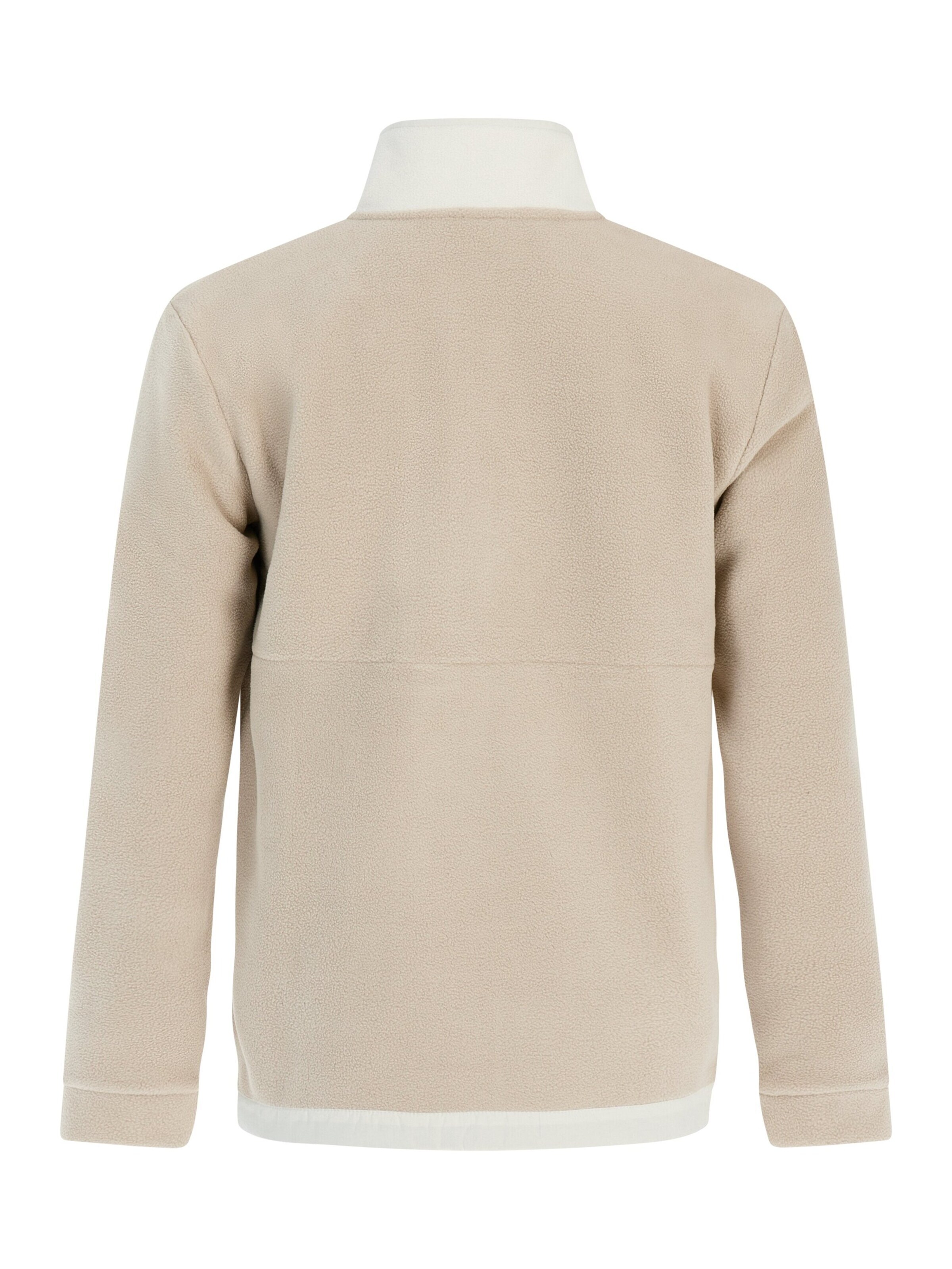 PROTEST Fleece jacket 'PRTCalyx' in Brown