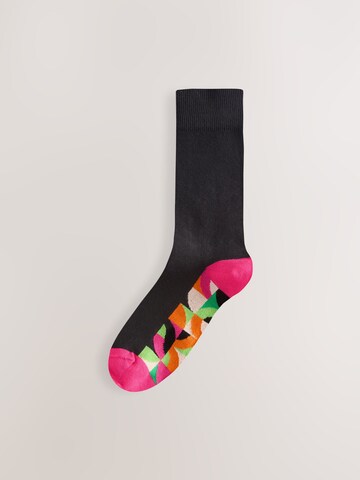 Next Socks in Black