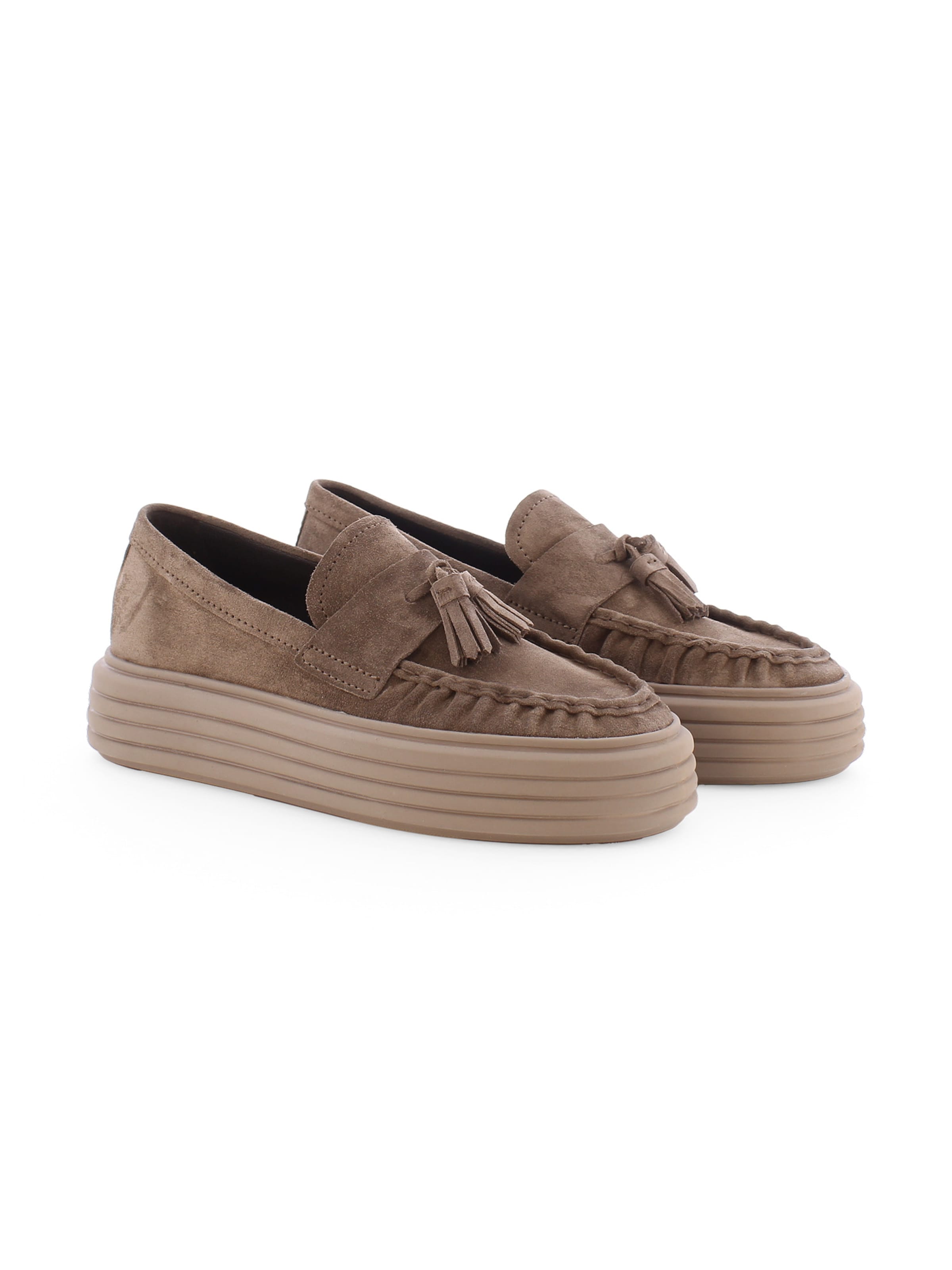 Kennel & Schmenger Mocassins ' LILO ' in Bruin