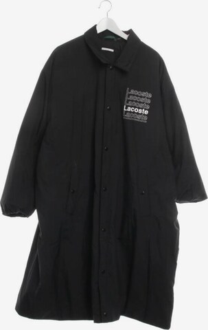 LACOSTE Winterjacke / Wintermantel M in Schwarz: predná strana