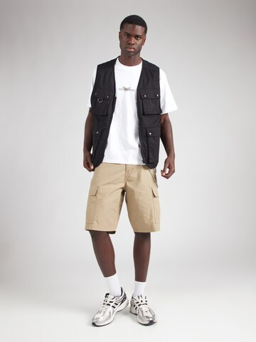 JACK & JONES Футболка 'JCORECHARGE' в Белый