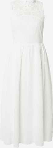 Robe 'Greta' ABOUT YOU en blanc : devant