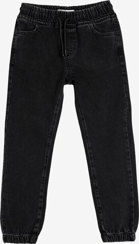 Koton Tapered Jeans in Zwart: voorkant