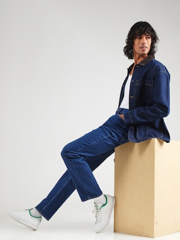 mėlyna Lee Standartinis Džinsai 'BROOKLYN'