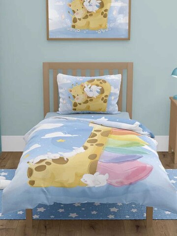 Faro Tekstylia Dekbedovertrek 'Cuddles' in Blauw