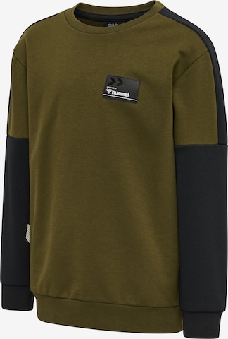 Hummel Sweatshirt 'Edward' in Grün