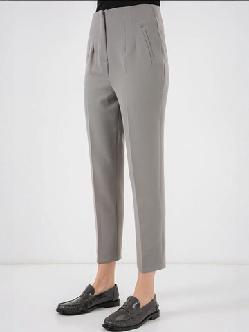 Coupe slim Pantalon Bigdart en gris