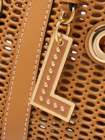 Borsa a mano di Lancel in marrone