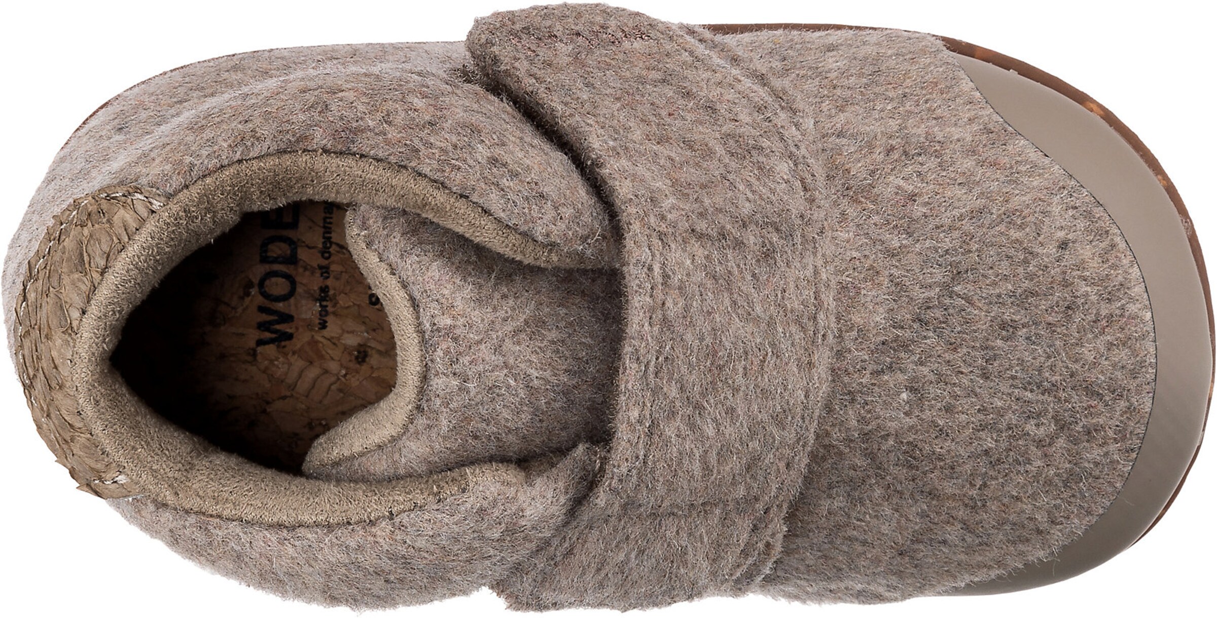 WODEN Kids Sneakers 'Kim Felt' i grå