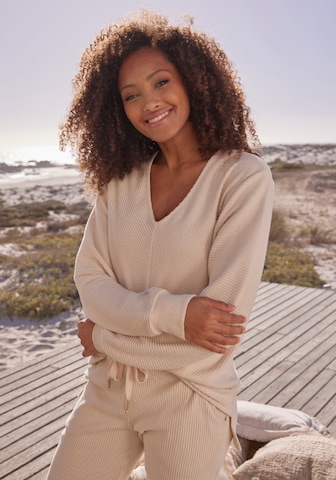 Pullover di s.Oliver in beige: frontale