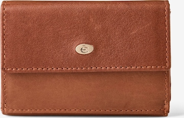 Porte-monnaies 'Chicago' Esquire en marron : devant